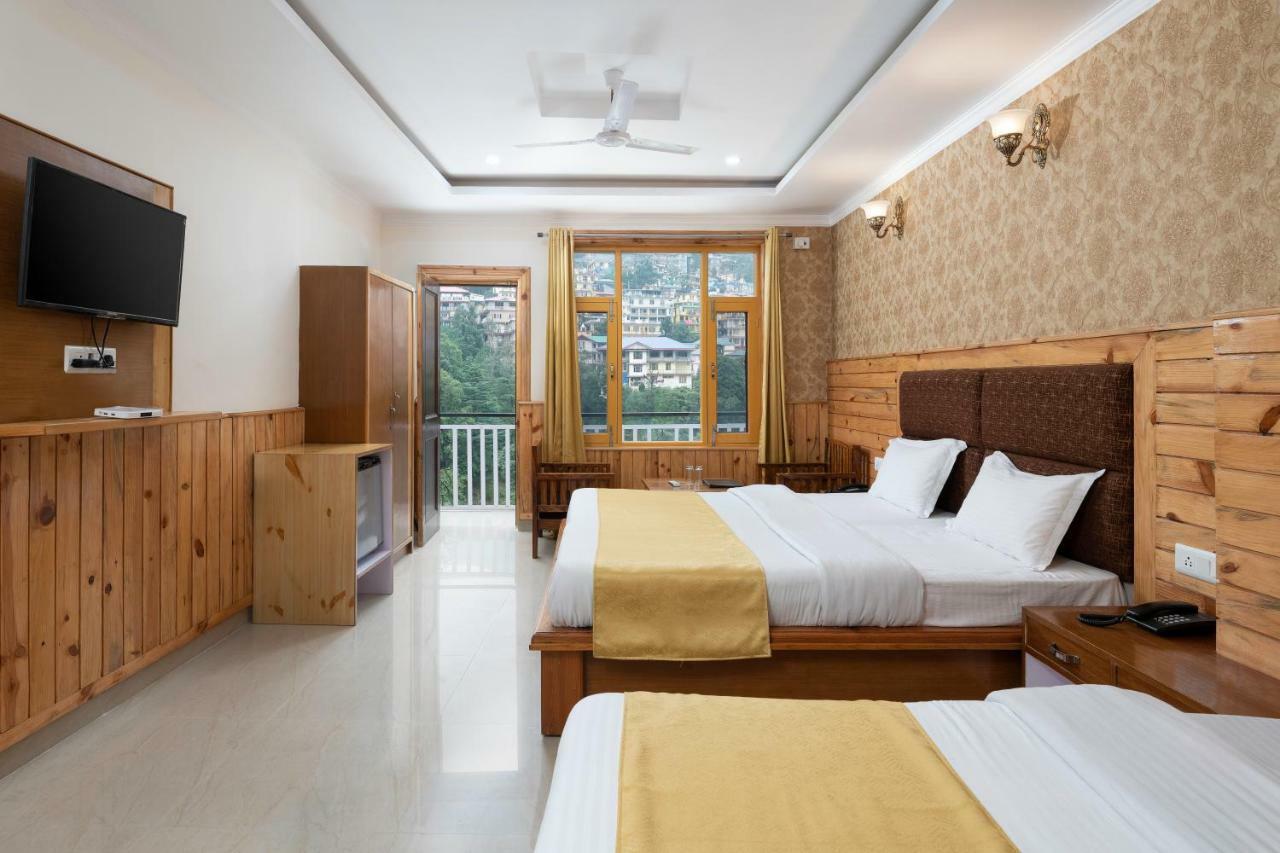 Hotel Mount View McLeod Ganj Buitenkant foto